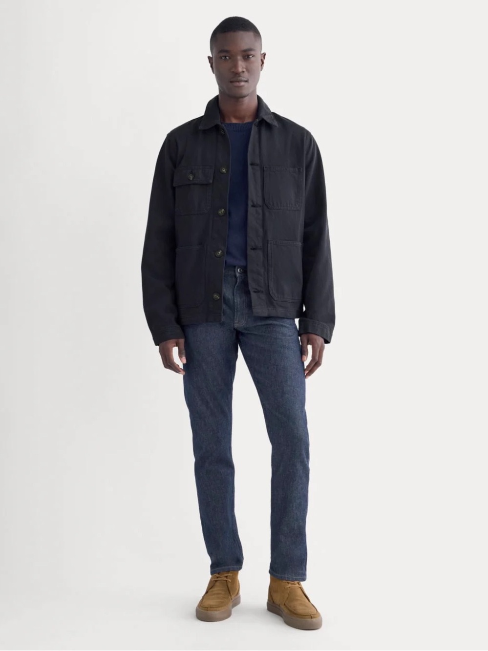 Everlane The Selvedge Slim-Fit Jean Indigo Rinse 28x28 Low Stretch NWT